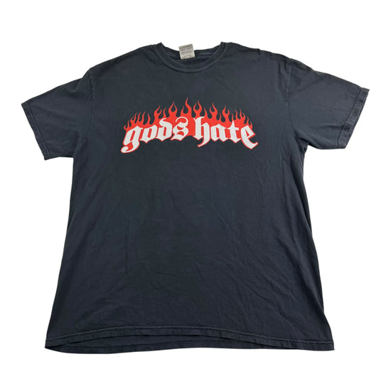 Gods Hate Shirt XL