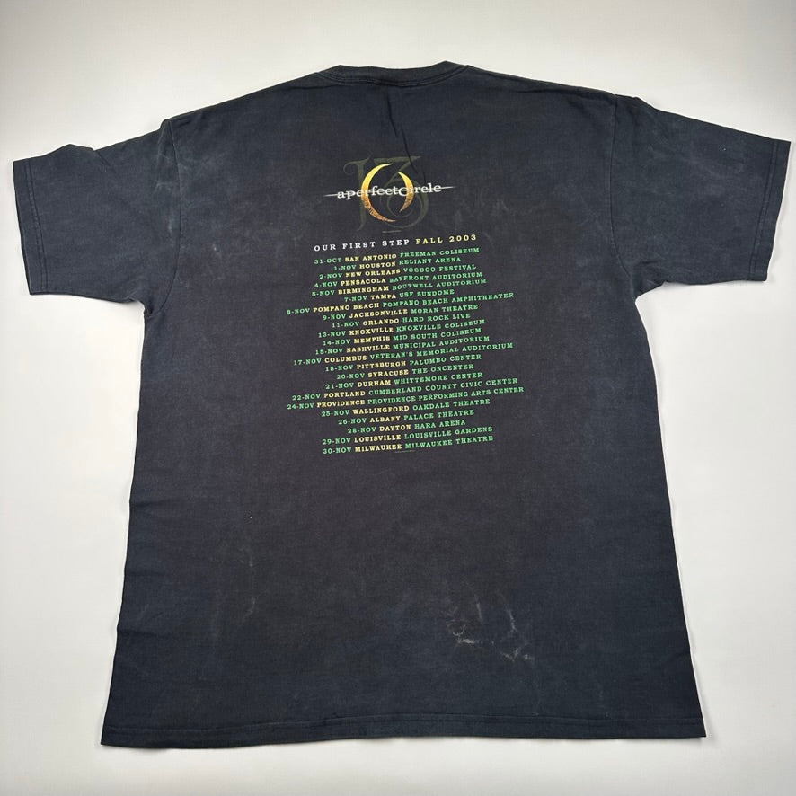 Vintage 2003 A Perfect Circle Shirt XL Our First Step