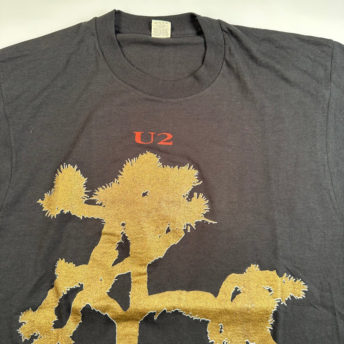 Vintage 1987 U2 Shirt Large Joshua Tree