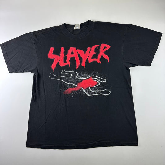 Vintage 1996 Slayer Shirt XL Do Not Cross