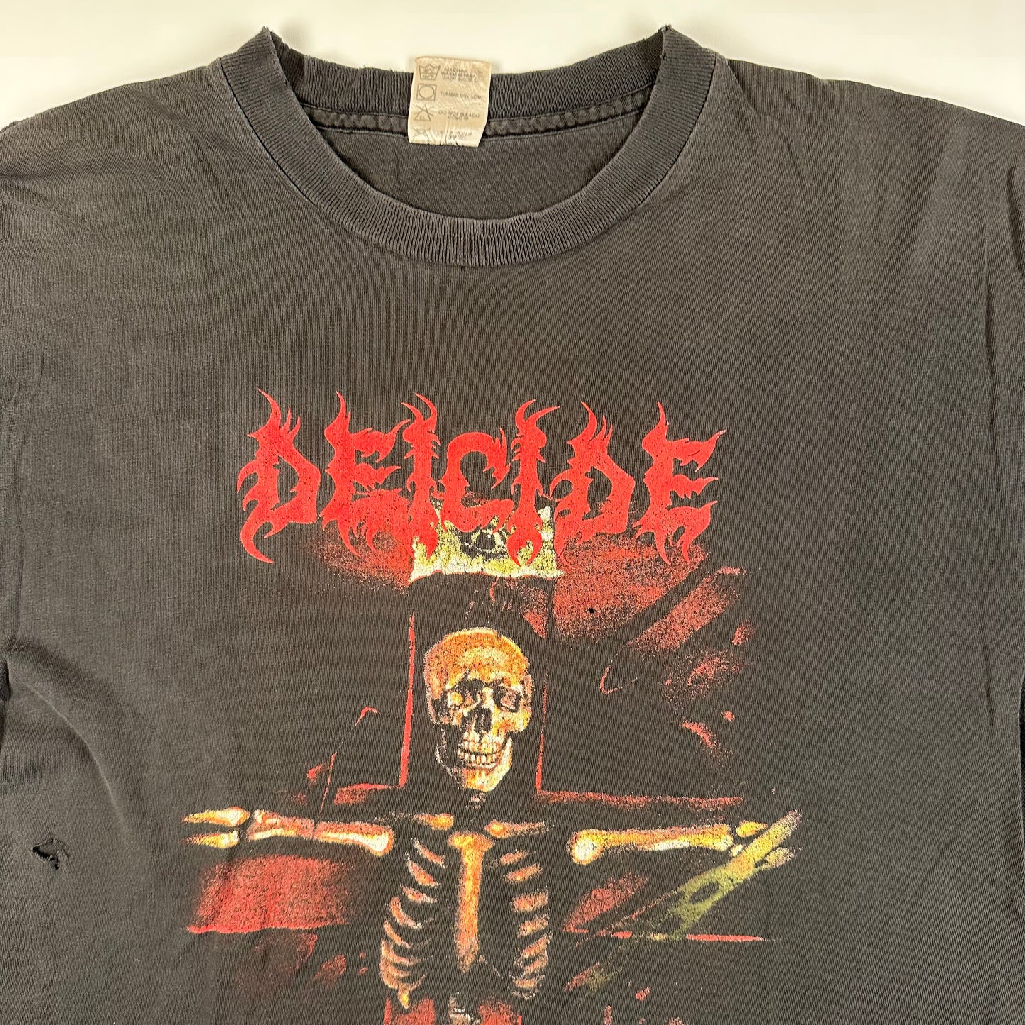 Vintage 1997 Deicide Shirt Large