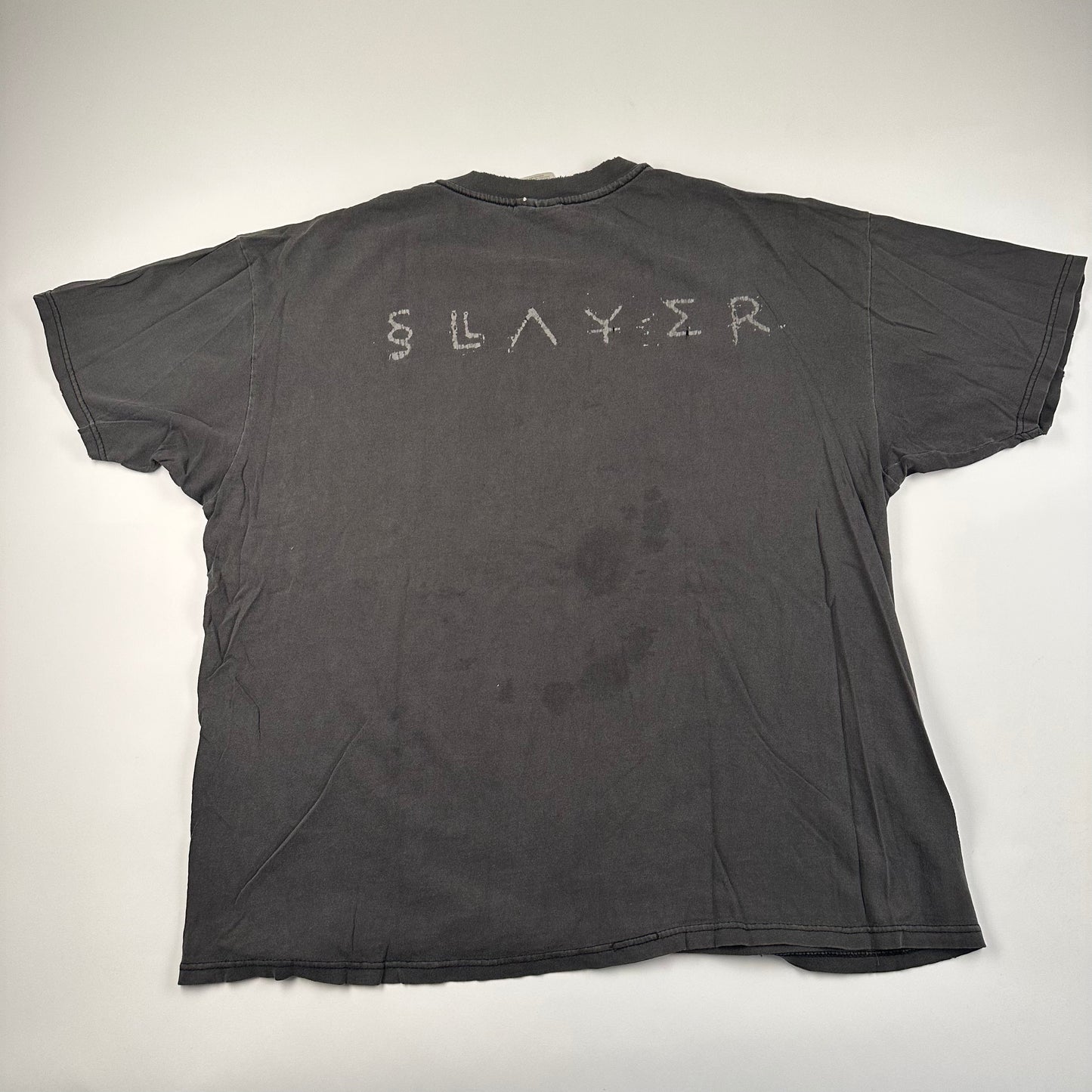 Vintage 1998 Slayer Shirt XL Diabolus