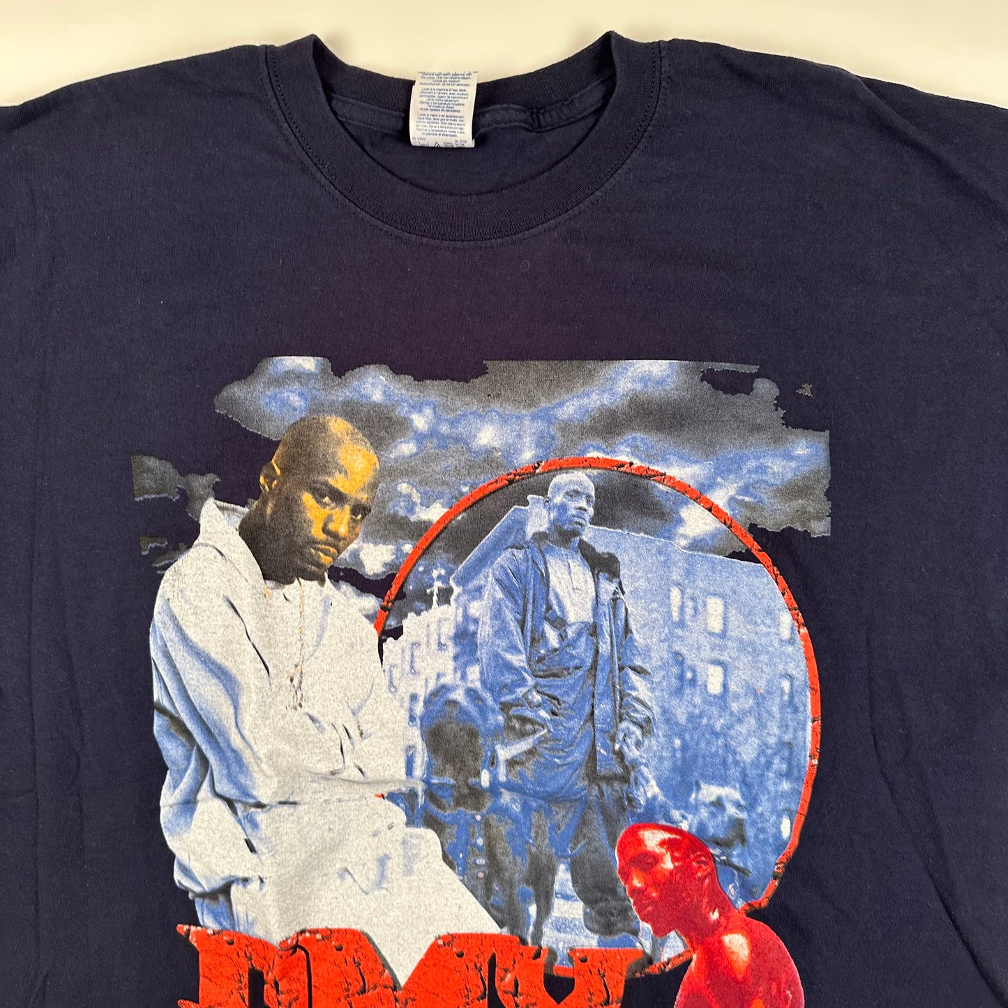 Vintage 2000s DMX Shirt XL Rap Tee