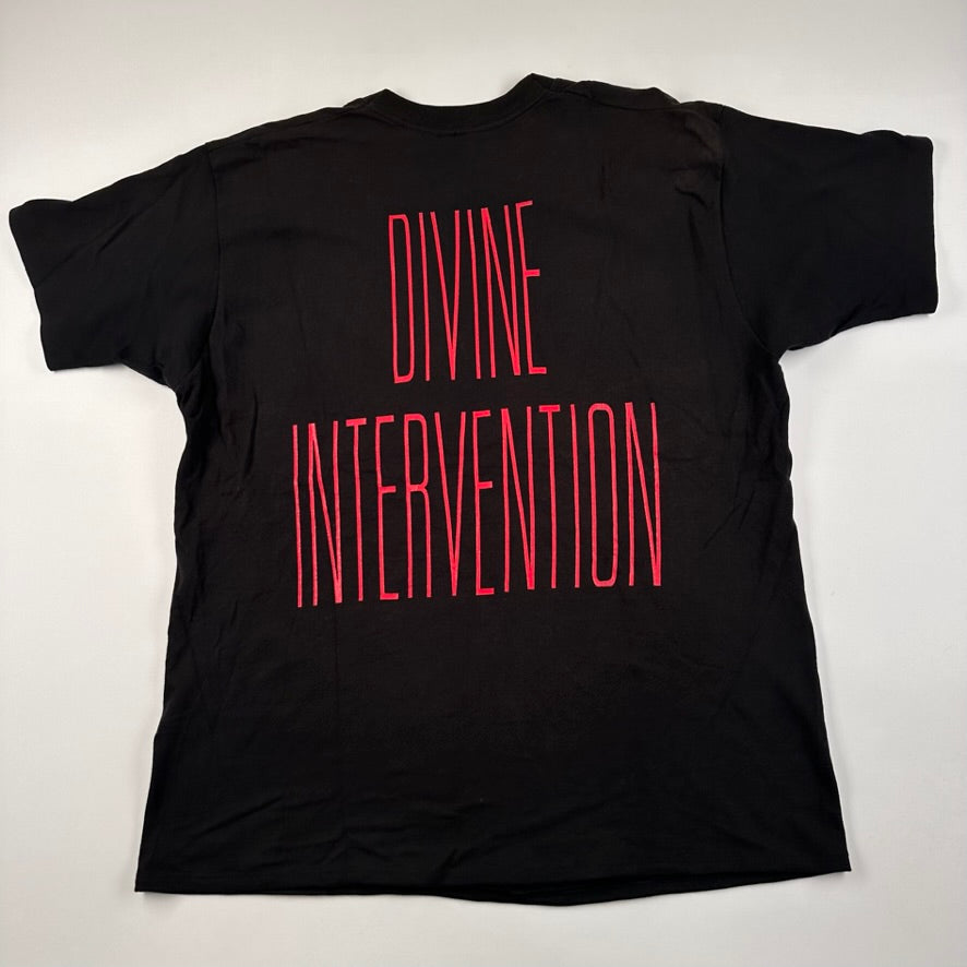 Vintage 1994 Slayer Shirt XL Divine Intervention