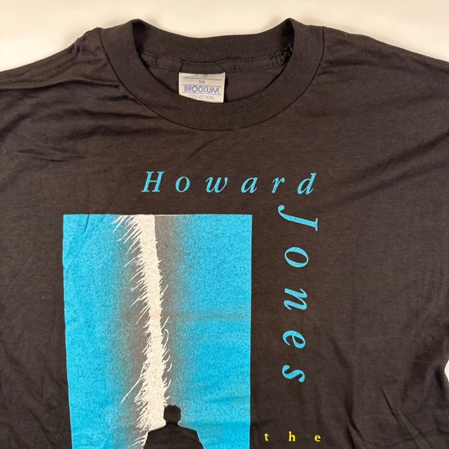 Vintage 1989 Howard Jones Shirt Large Cross Thae Line