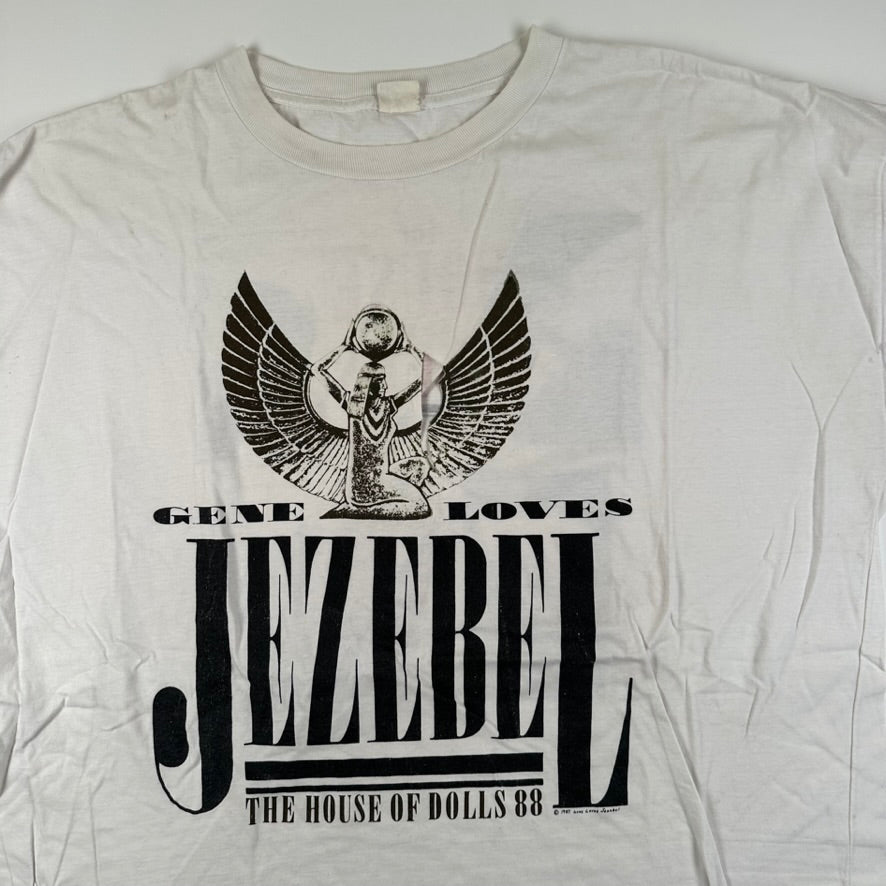 Vintage 1988 Gene Loves Jezebel Shirt XXL The House Of Dolls