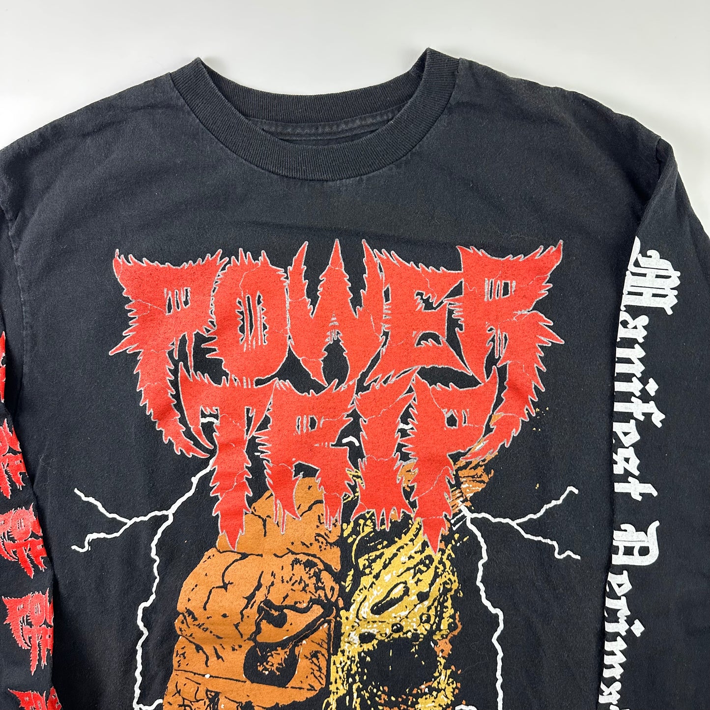 2013 Power Trip Long Sleeve Shirt Large Manifest Decimation