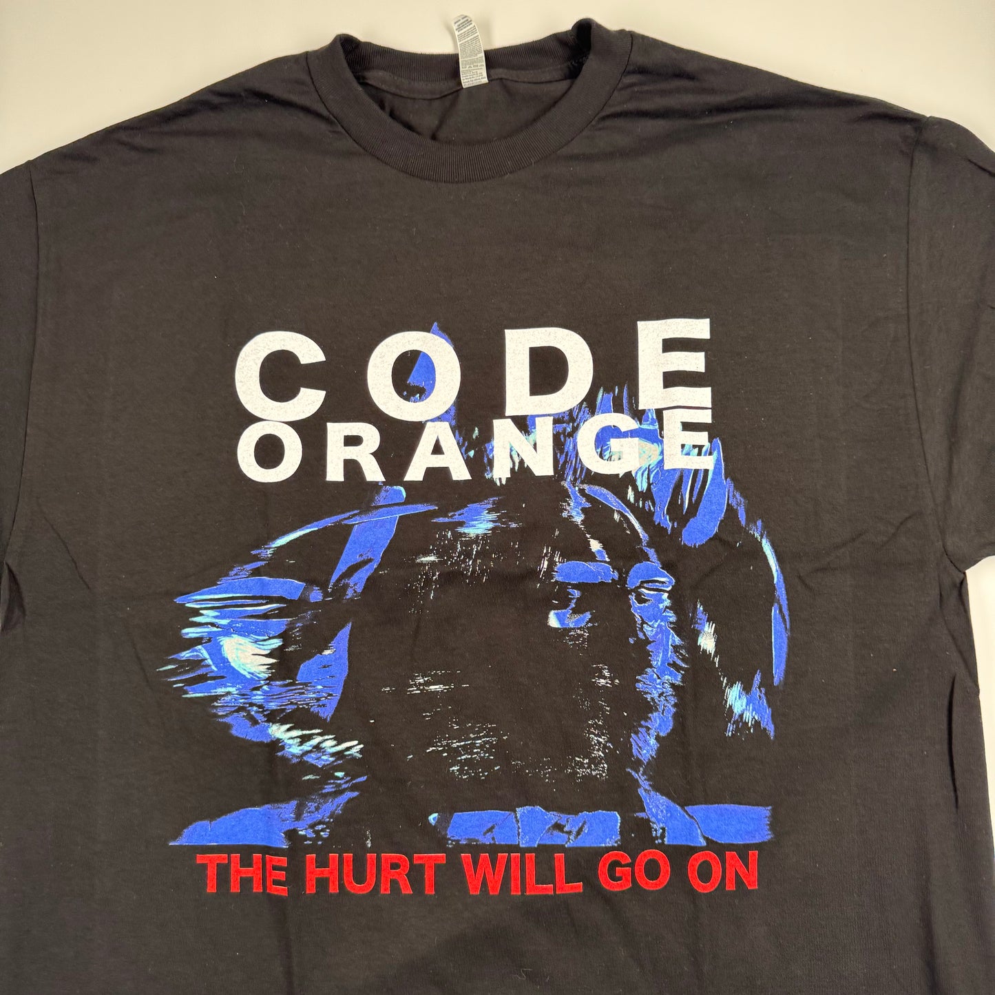 Code Orange Shirt XL The Hurt Will Go On