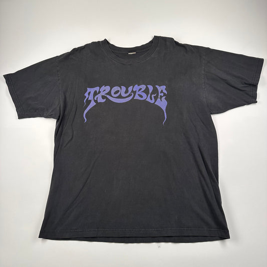 Vintage 90s Trouble Shirt XL