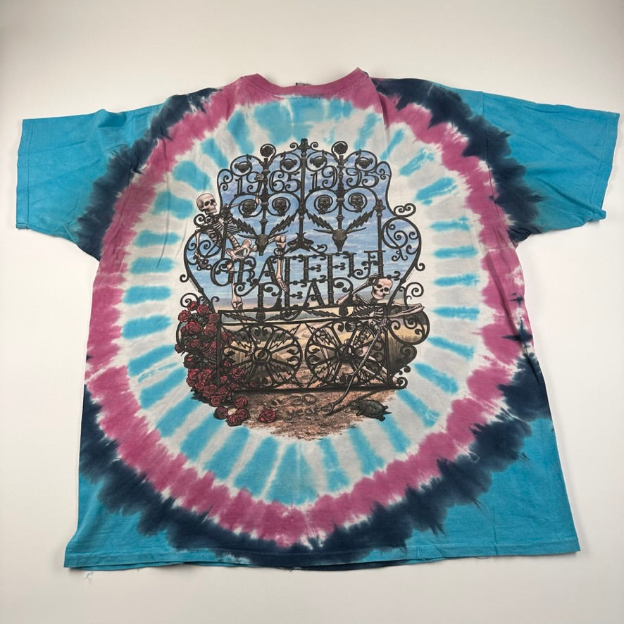 Vintage 1995 Grateful Dead Shirt XXL 30 Years