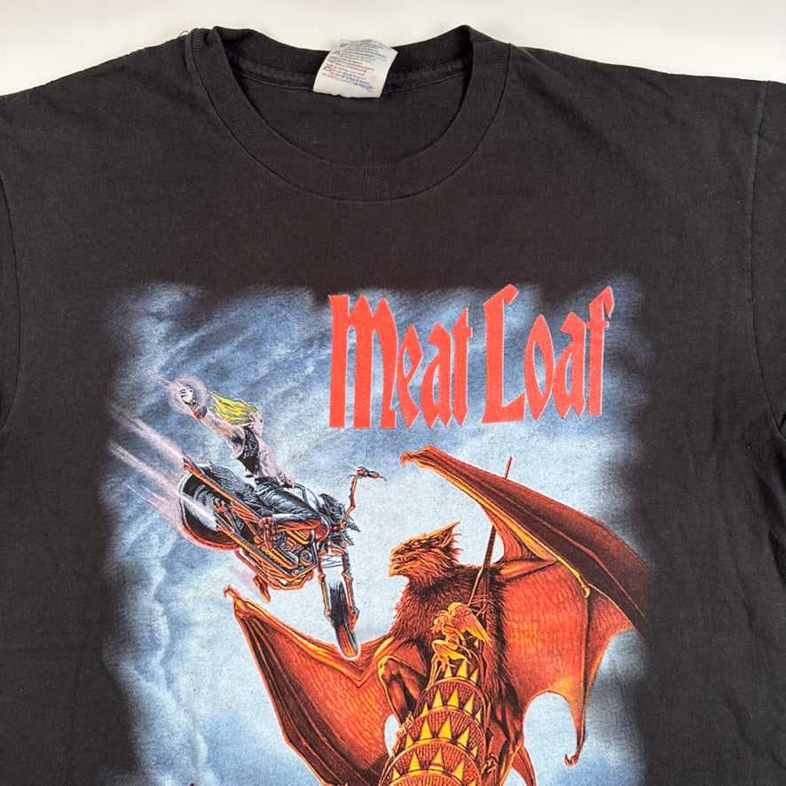 Vintage 1994 Meat Loaf Shirt Large Everything Louder