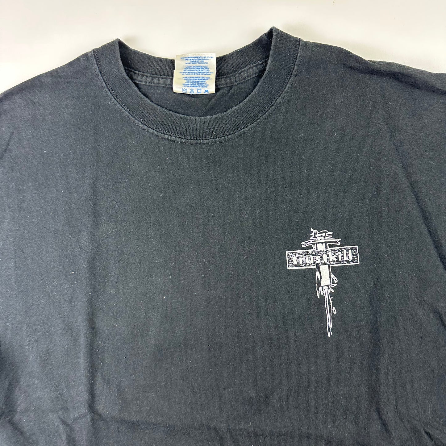 Vintage 2000s Eighteen Visions Shirt Large Trust Kill