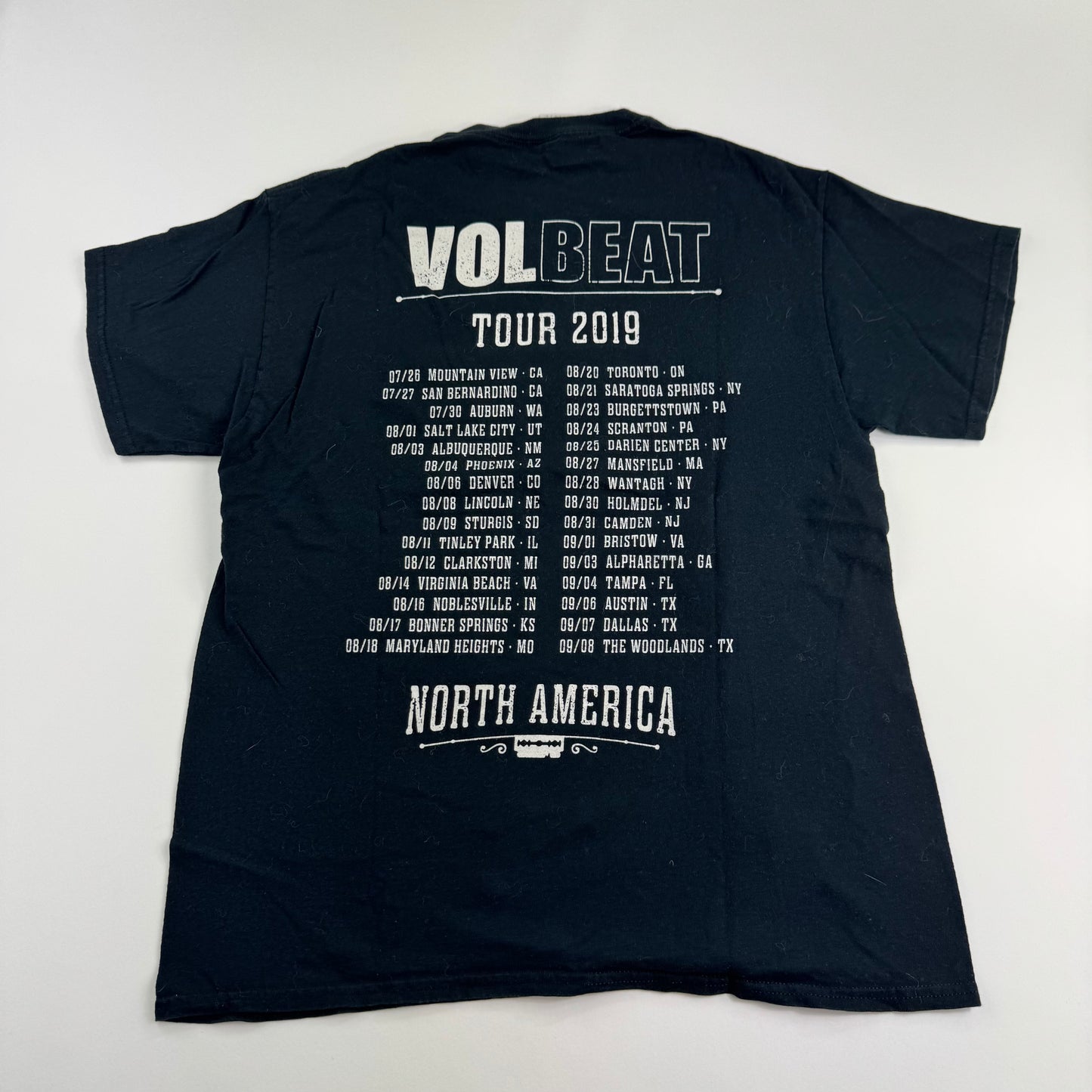 2019 Volbeat Shirt Large