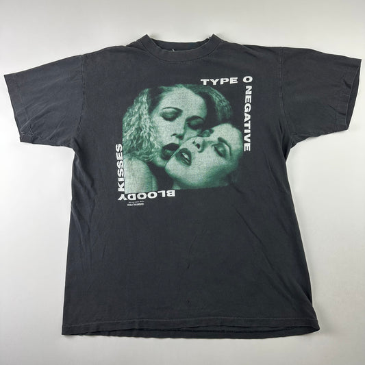 Vintage 1993 Type O Negative Shirt Large Bloody Kisses