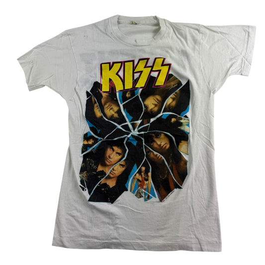 Vintage 1987 Kiss Shirt Medium I Went Crazy With Kiss
