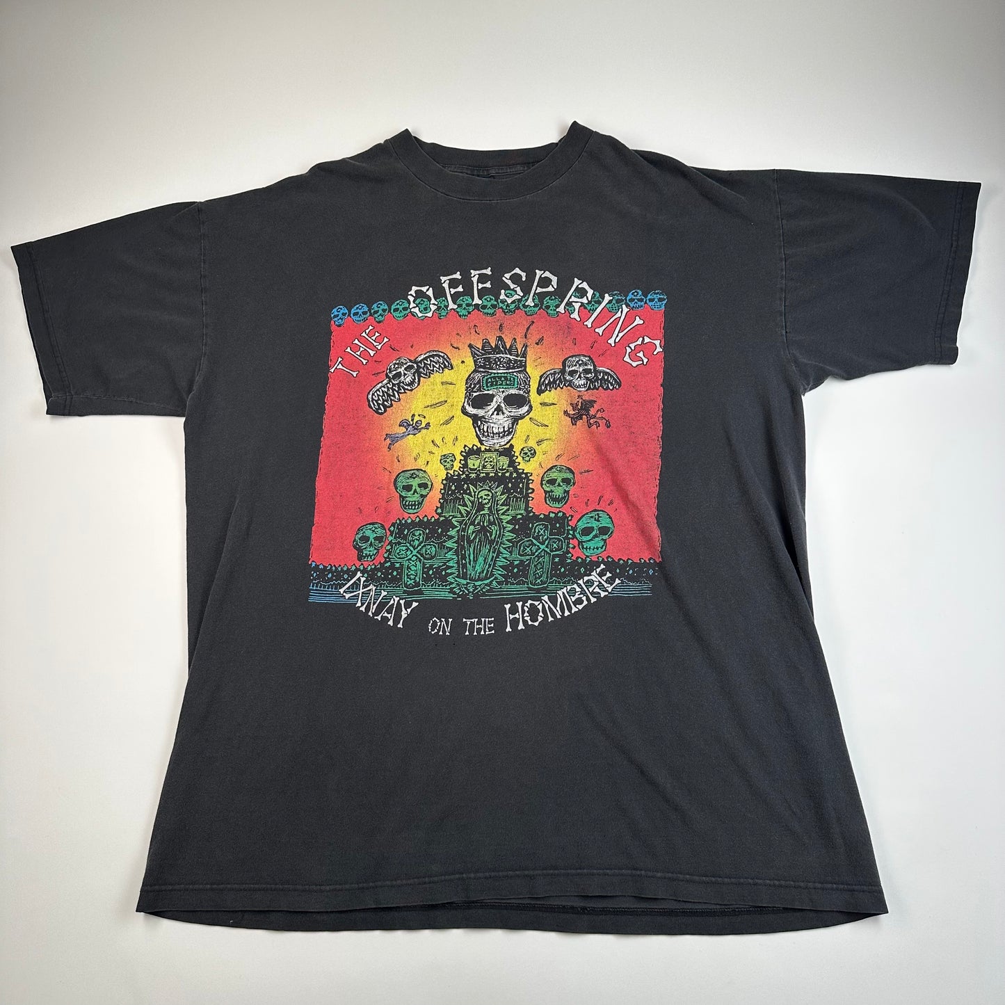 Vintage 1997 The Offspring Shirt XL On The Hombre