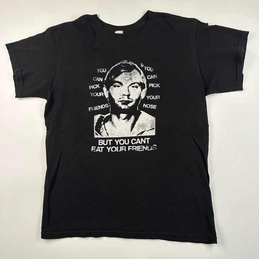 Vintage 2000s Jeffrey Dahmer Shirt Medium Pick Your Friends