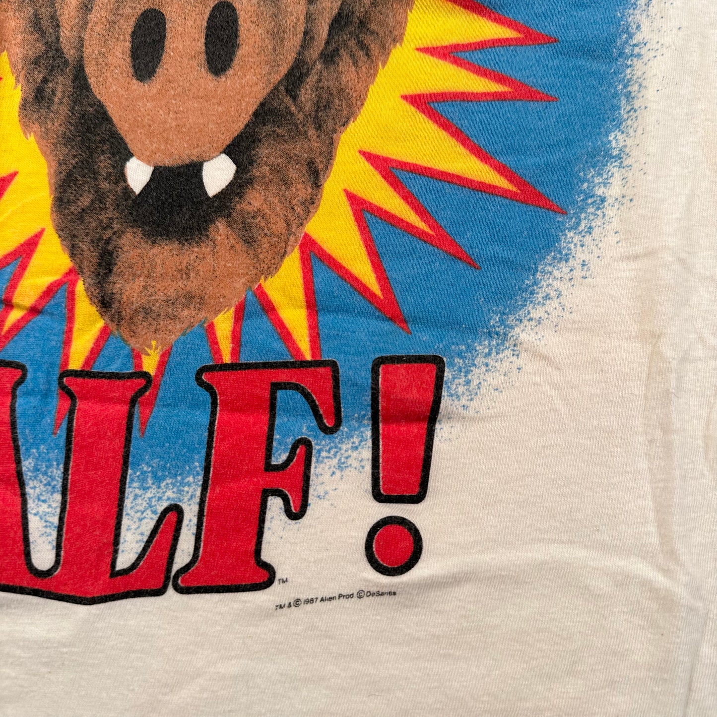 Vintage 1987 Alf Shirt Small