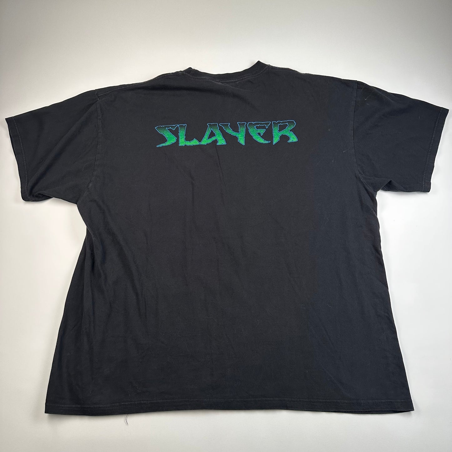 Vintage 2000 Slayer Shirt XXL