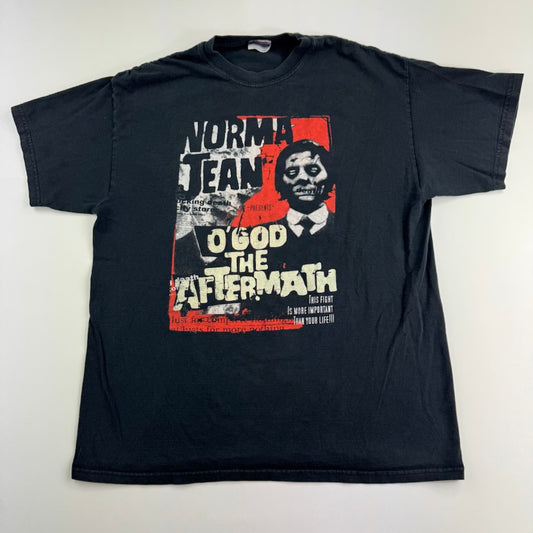 Vintage 2000s Norma Jean Shirt Large O God The Aftermath
