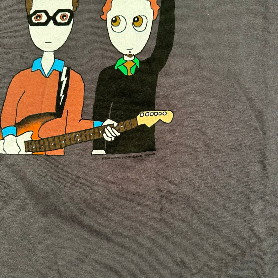 Vintage 2002 Weezer Shirt XL