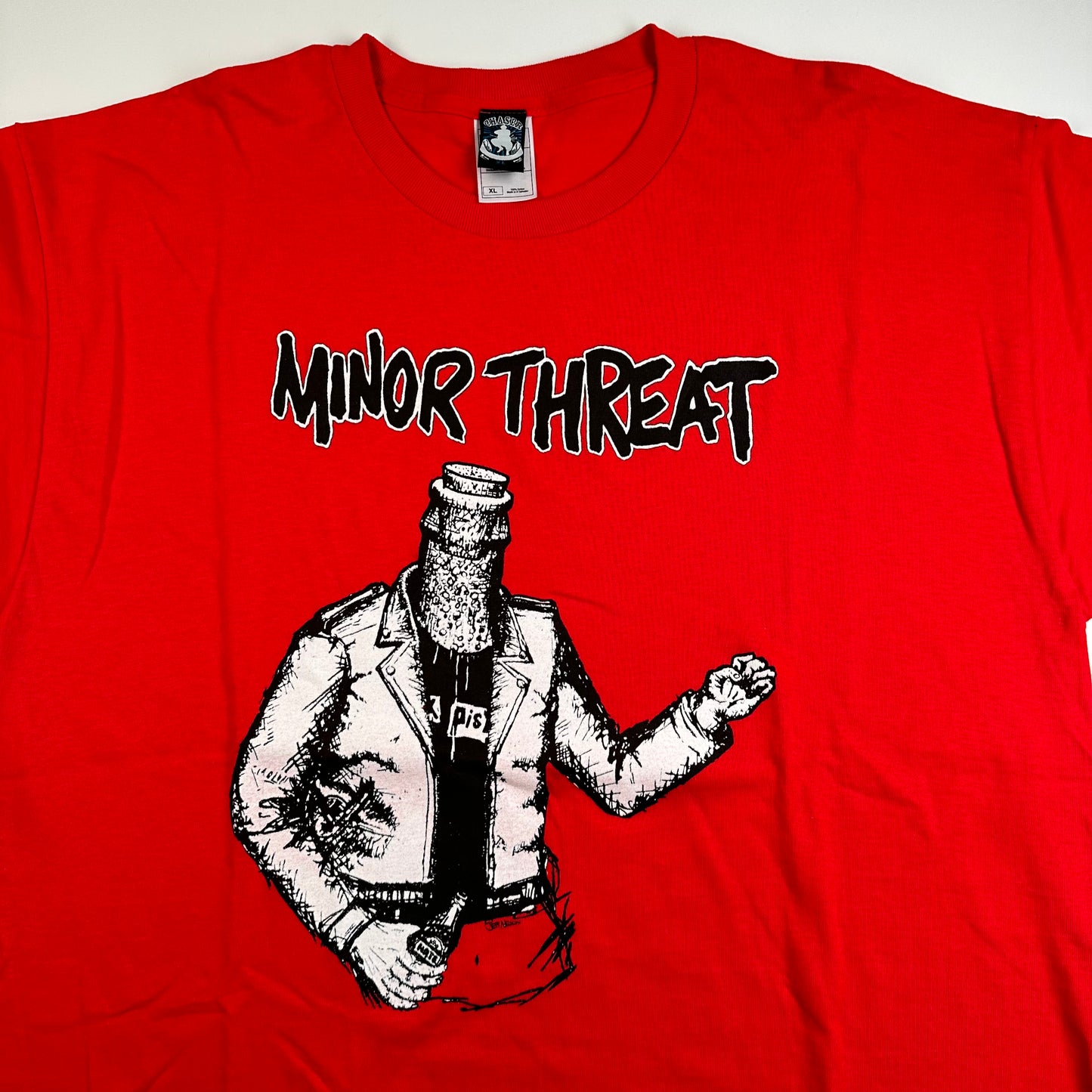 Vintage 2000s Minor Threat Shirt XL Bottled Violence