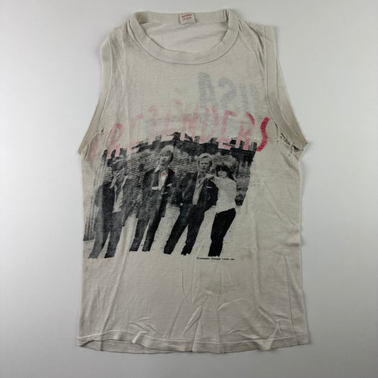 Vintage 1981 Pretenders Sleeveless Shirt Small