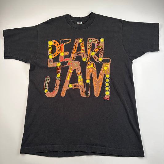 Vintage 90s Pearl Jam Shirt XL Honolulu Maui Rhinos