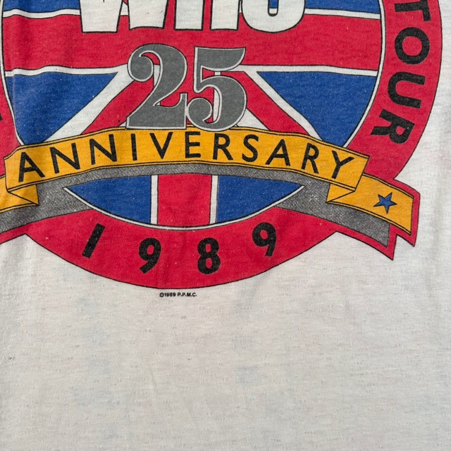 Vintage 1989 The Who Shirt Large The Kids Are Alright