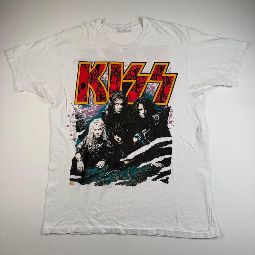 Vintage 1992 Kiss Shirt XL Revenge