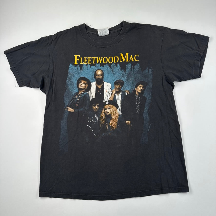 Vintage 1990 Fleetwood Mac Shirt Large