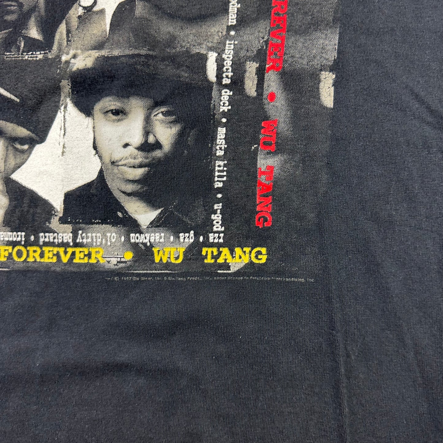 Vintage 1997 Wu Tang Shirt XL Forever