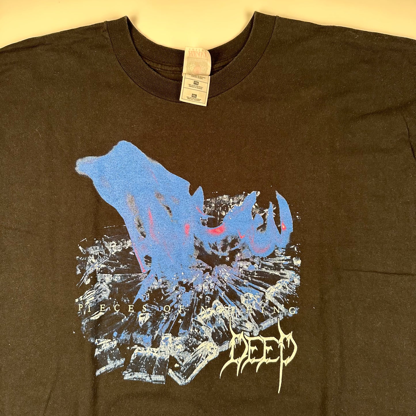 Vintage 2000 Deep Shirt XL Pieces of Nothing