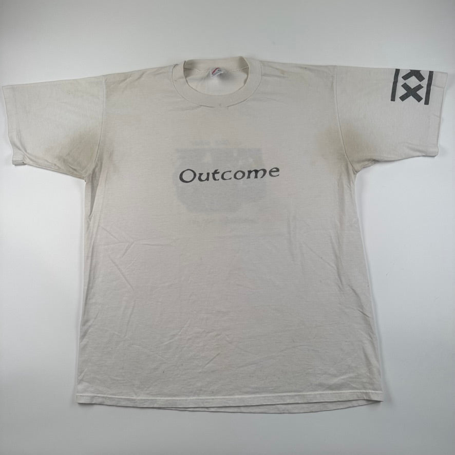 Vintage 90s Outcome Shirt XL Is This What