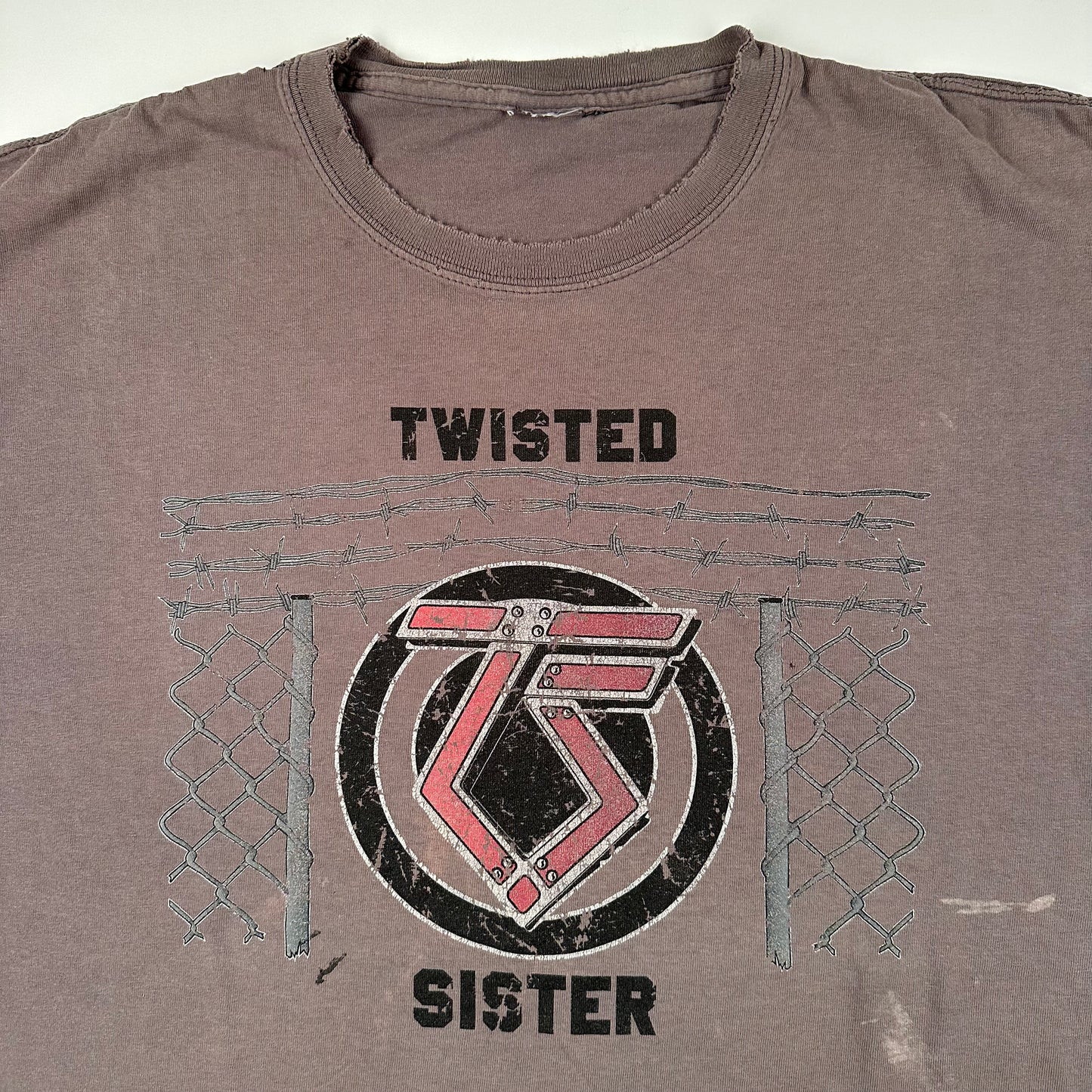 Vintage 2000s Twisted Sister Shirt XL R Rated