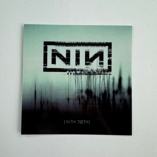 Vintage Nine Inch Nails Sticker