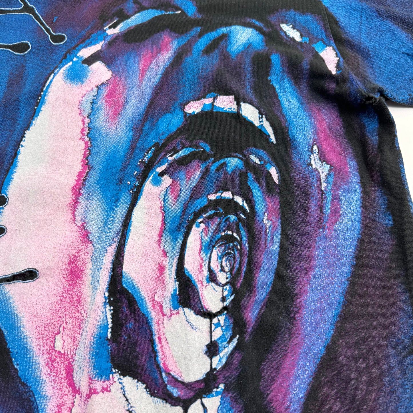 Vintage 1994 Pink Floyd Shirt Large All Over Print
