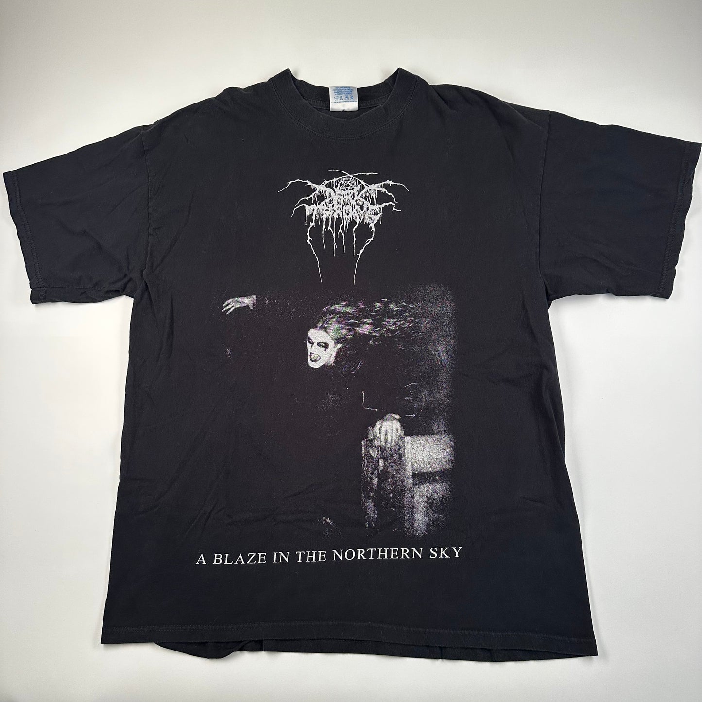 Vintage 1998 Dark Throne Shirt XL