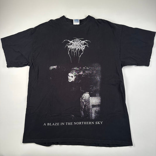 Vintage 1998 Dark Throne Shirt XL