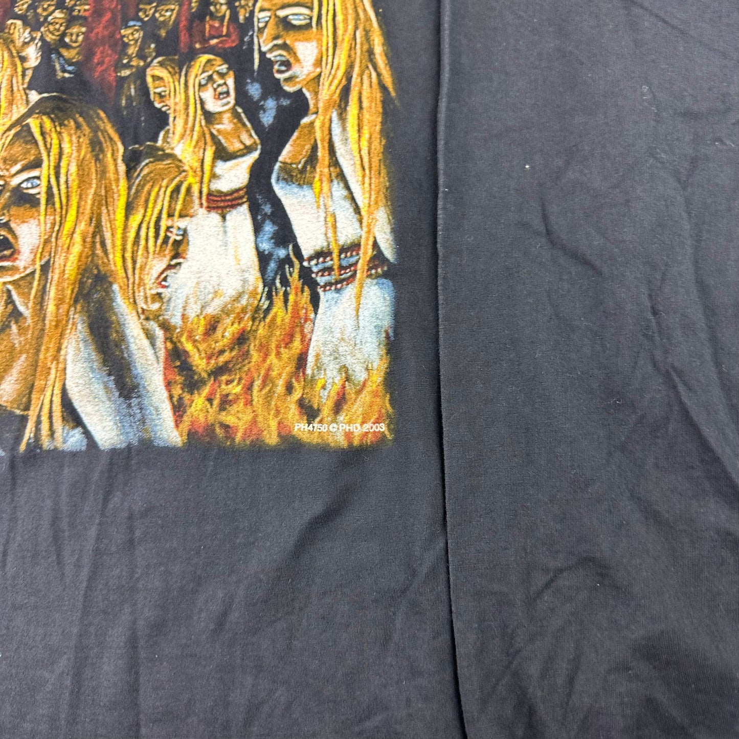 Vintage 2003 Burzum Long Sleeve Shirt XL