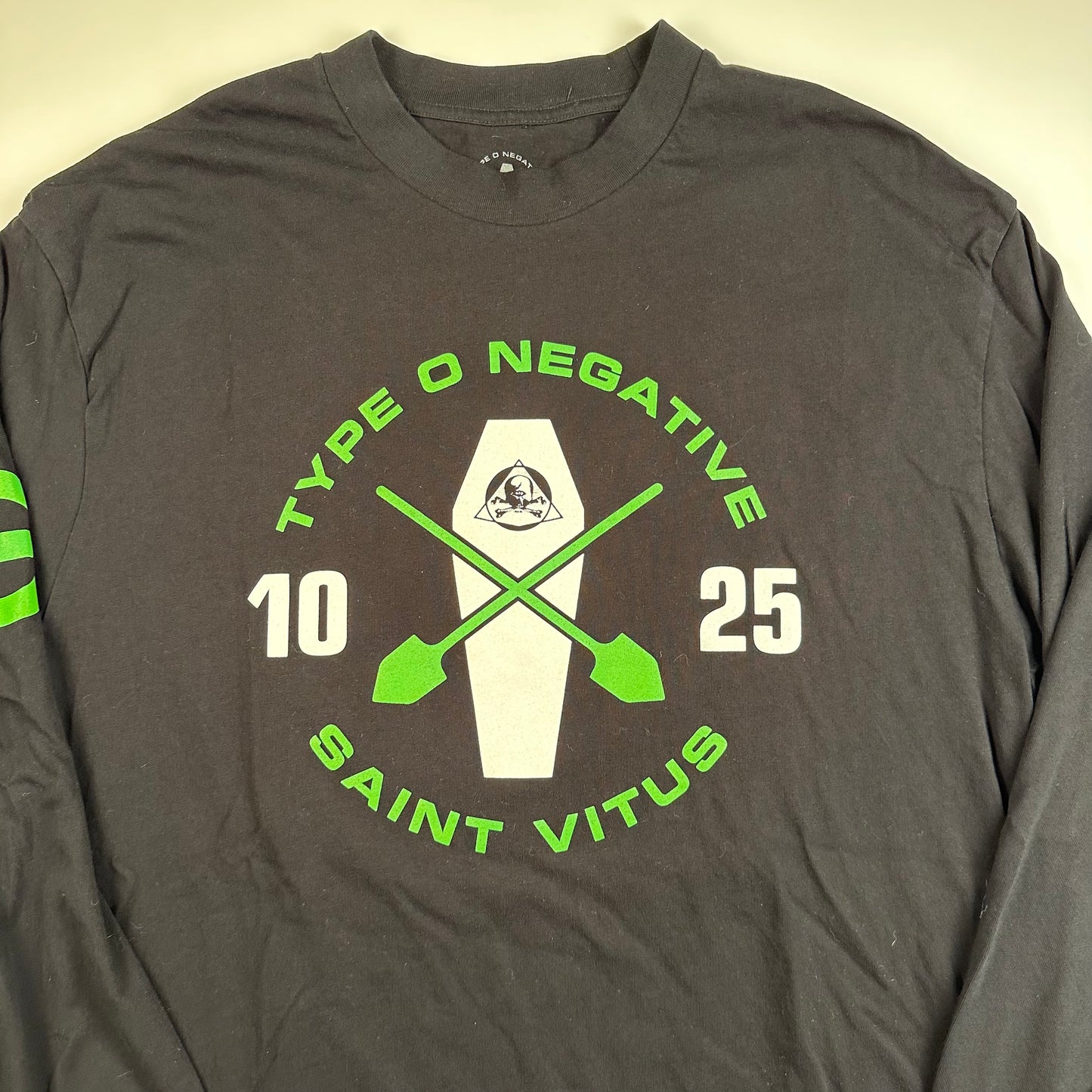 Type O Negative Long Sleeve Shirt XL Saint Vitus