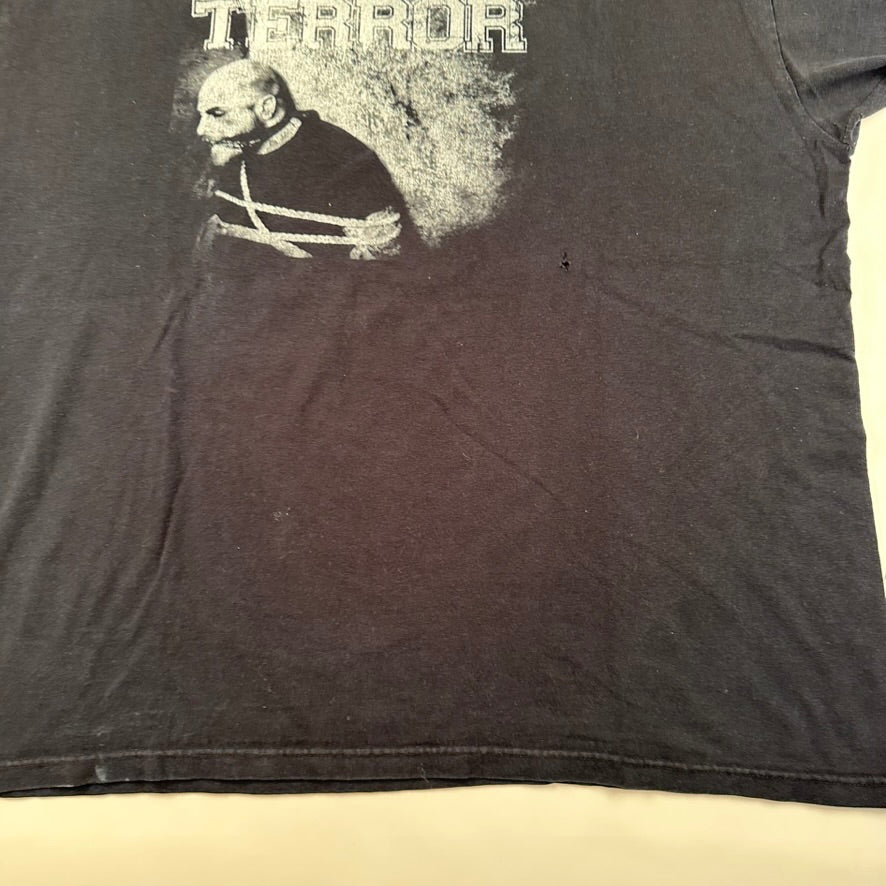 Vintage 2000s Terror Shirt XL With A Heart Made Of Steel