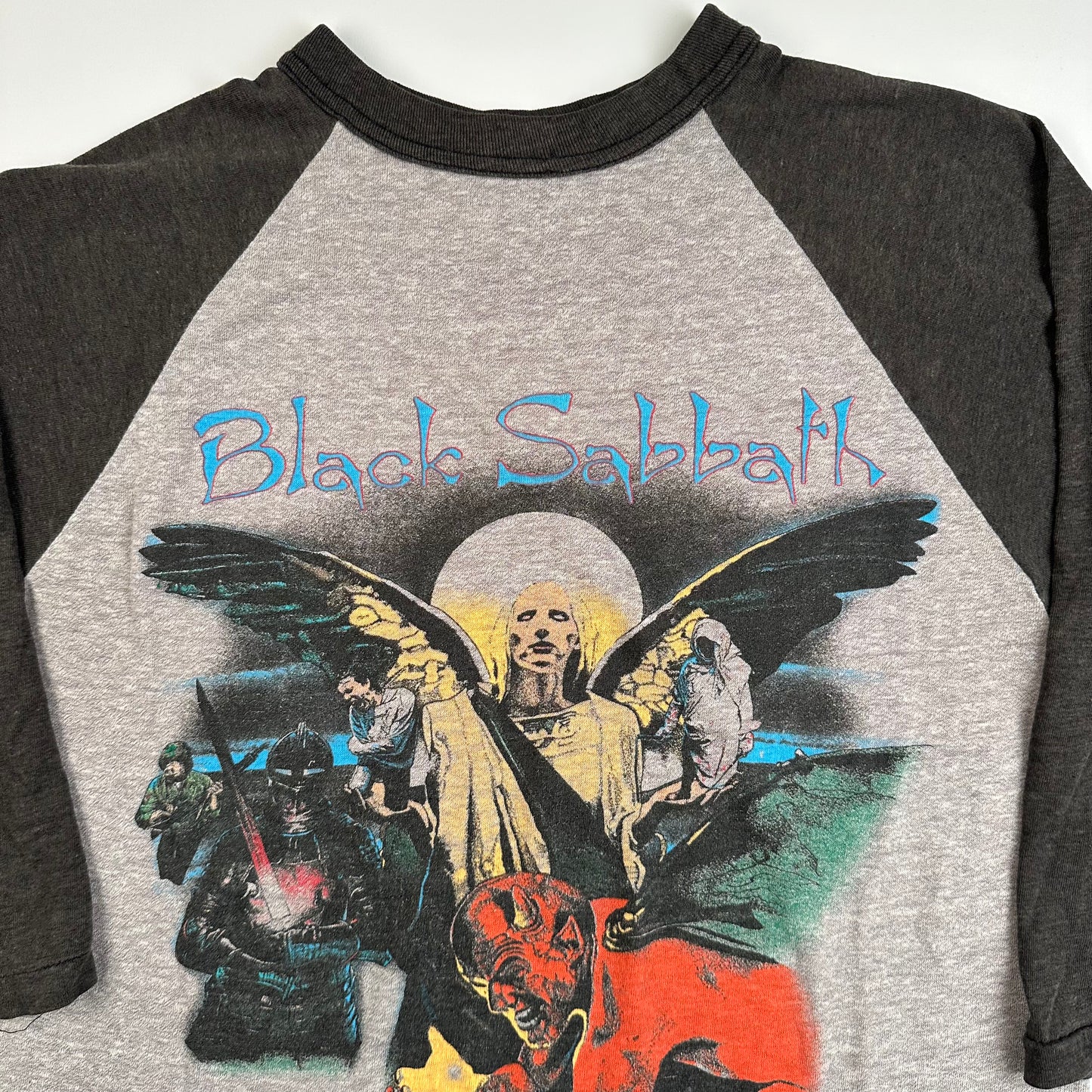 Vintage 1983 Black Sabbath Shirt Medium