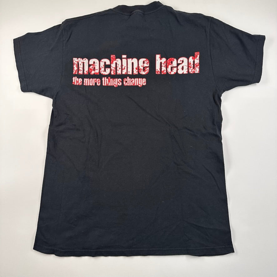 Vintage 1997 Machine Head Shirt Large The More Things Change