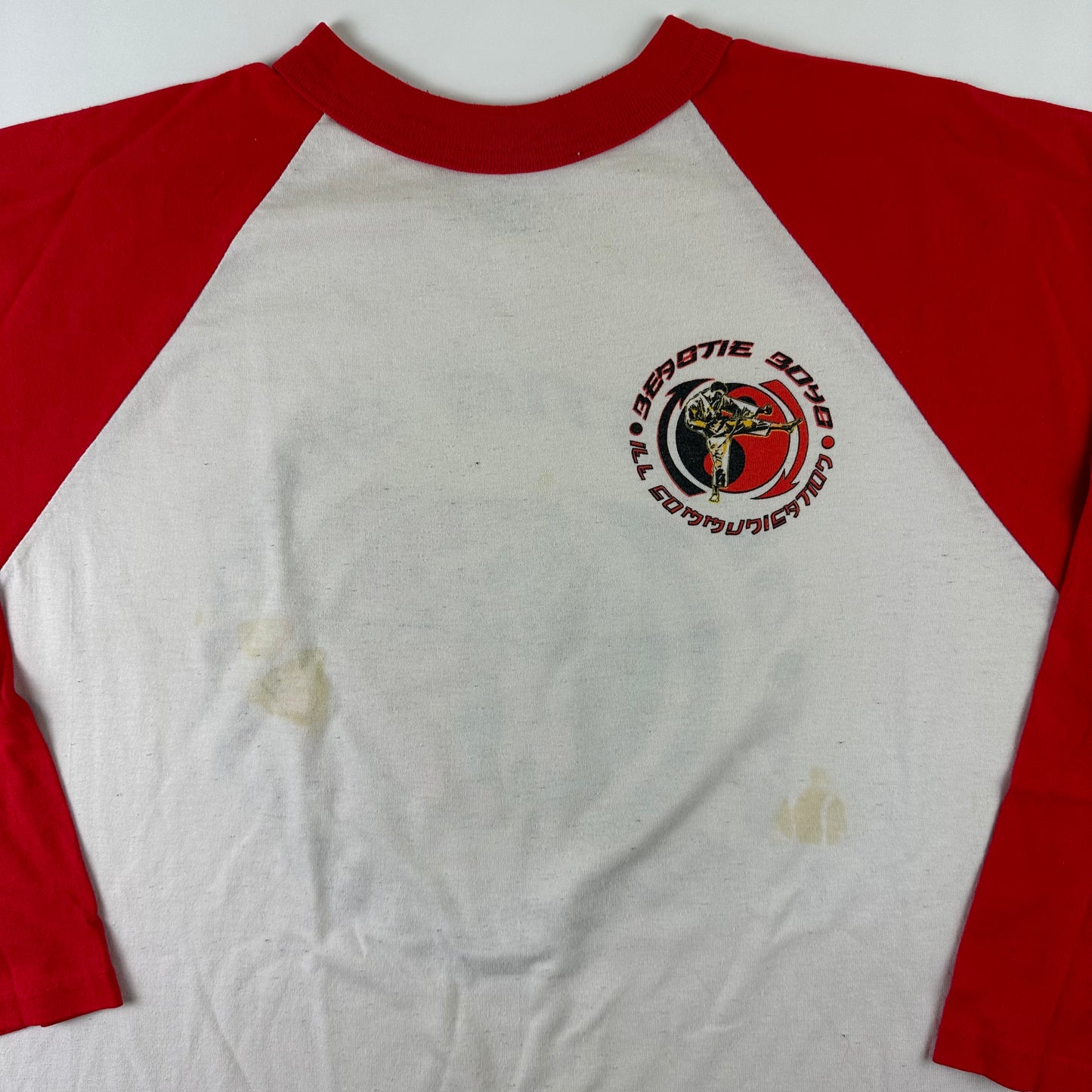 Vintage 1994 Beastie Boys Raglan Shirt XL Ill Communication