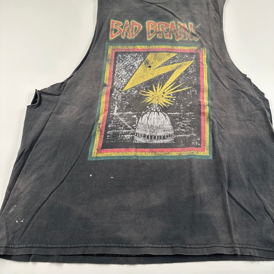 Vintage 2000s Bad Brains Sleeveless Shirt Large