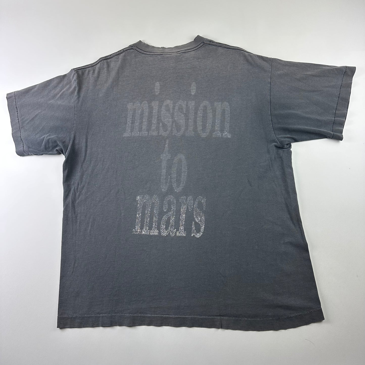 Vintage 90s Smashing Pumpkins Shirt XL Mission To Mars