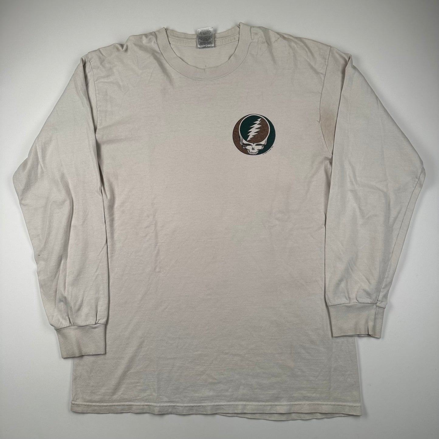 Vintage 1995 Grateful Dead Long Sleeve Shirt Large Songs