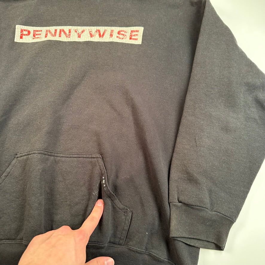 Vintage 1994 Pennywise Sweatshirt Large