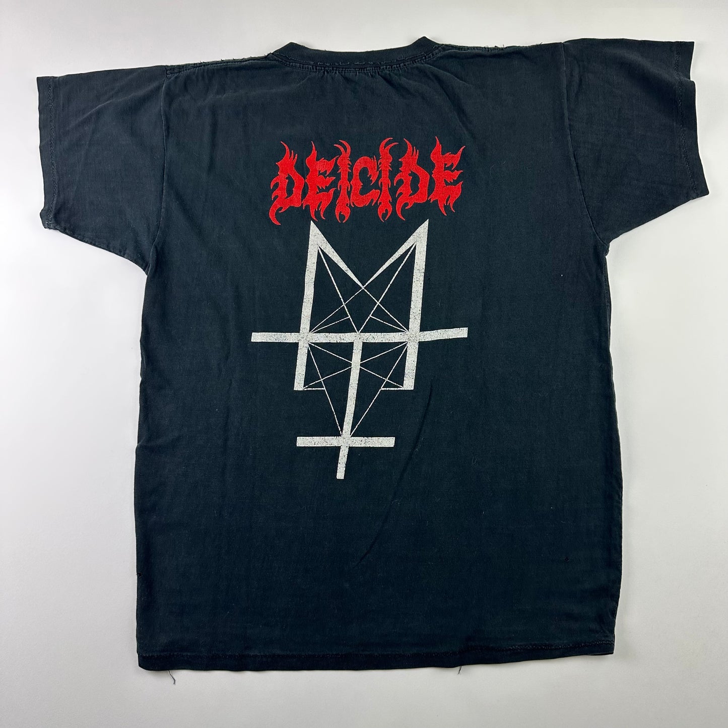 Vintage 1990 Deicide Shirt Medium